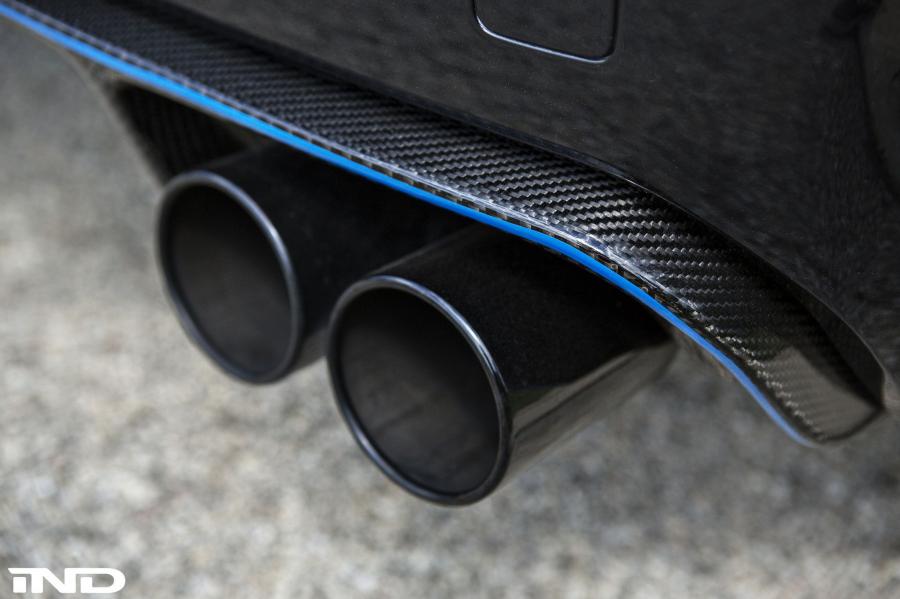 Детали экстерьера BMW X5 M by IND Distribution 2016 года  (фото 12 из 18)